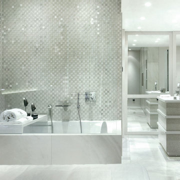 Ultra Chic Modern Bathroom