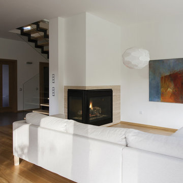 Libra Multi-View - Traditional Fireplace Design Collection by Astria