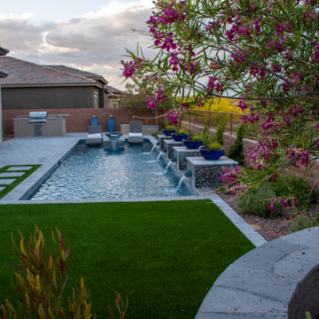 A Stroll through a Tucson Neighborhood
