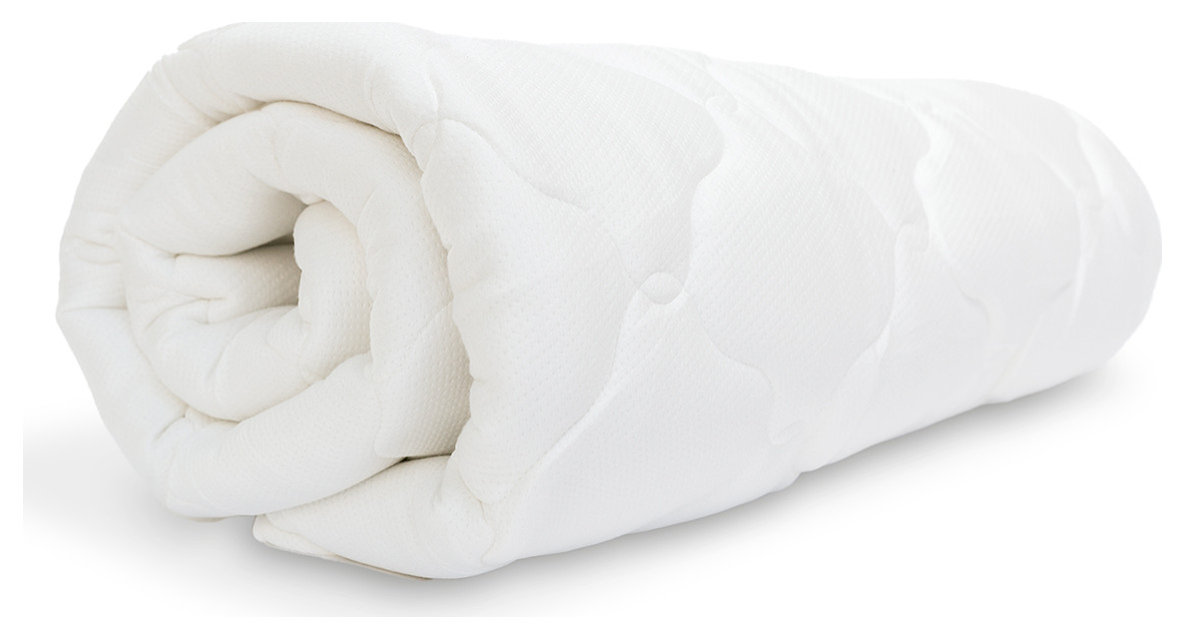 Bamboo Pillow Top Mattress Pad, Queen