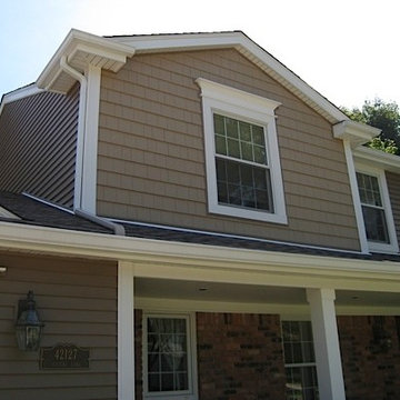 Exterior remodel