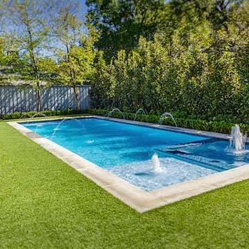 Geometric Pool Designs Dallas, Highland Park & Plano