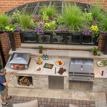 Outdoor kitchen
