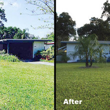 Before & after photos of my 50s era Florida home