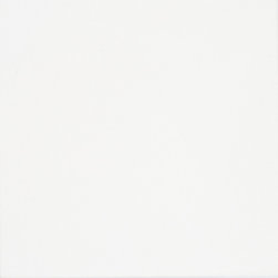 Moroccan Mosaic & Tile House - 8"x8" Solid Color Handmade Cement Tile, Off -White, Sample - Wall And Floor Tile