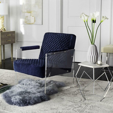 Clear Acrylic Accent Chairs