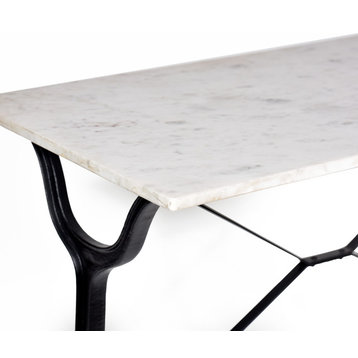 Vera Marble Top Console Table