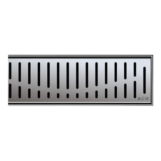 BOANN 60 Inch 304 Stainless Steel Rectangular Linear Shower Floor