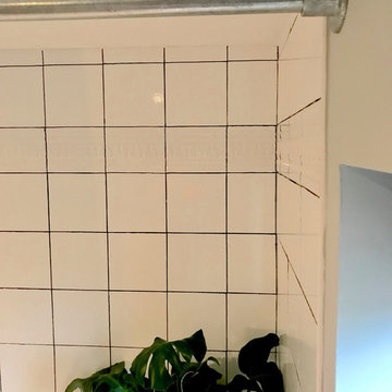 Upcycled Bathroom on a Budget