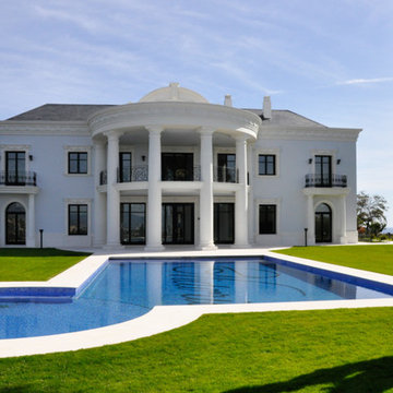 Mediterranean luxury villa