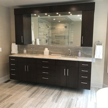 Armonk master bathroom