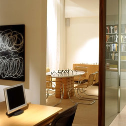 HYBRID DESK, SKYLINE DINING TABLE, PYLON CONSOLE - Products