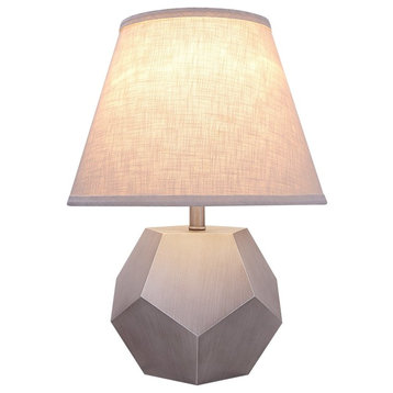 40179-11, 17" Metal Table Lamp, Painted