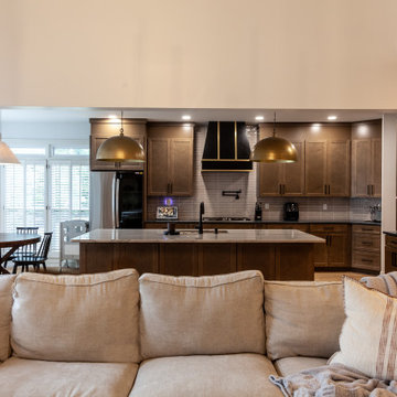 MAPLE LATTE KITCHEN REMODEL