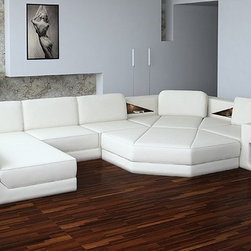 FABULOUS  Soho Modern Sectional - Sectional Sofas