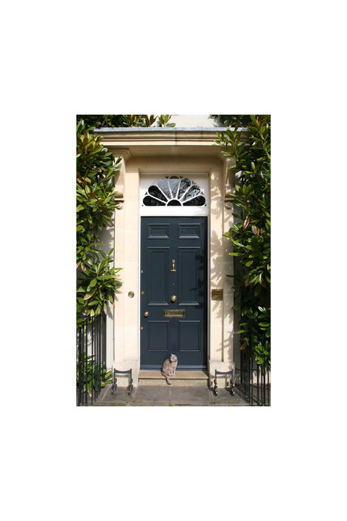 'Railings' door color?