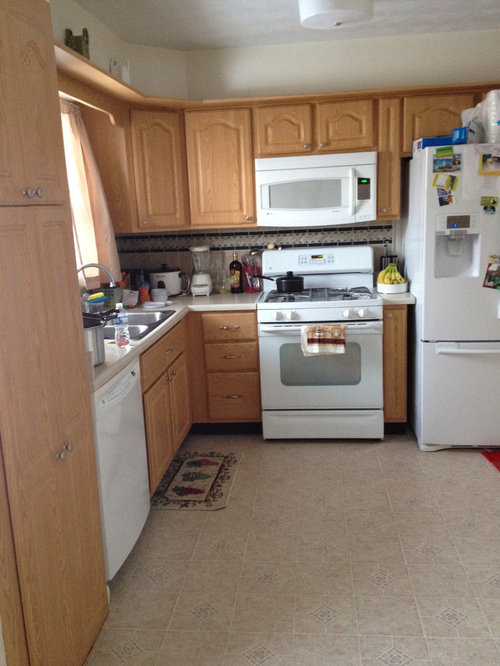 Two different countertops?