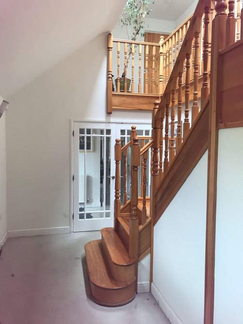 change or improve staircase Houzz UK