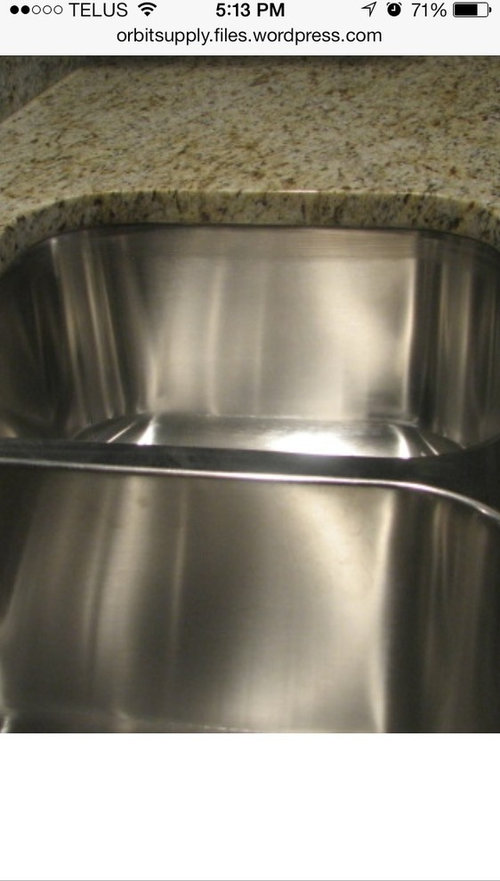 Best way to undermount a sink?