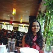 Malavika Krishnan's photo