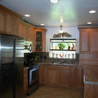 New Kitchen in Historic Downtown Charleston, SC Townhouse - Traditional