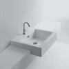 Quad 60S Semi-Recessed Bathroom Sink 24.0" x 20.5"