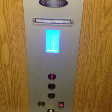 Waterfront Townhouse - Traditional Style Home Elevator