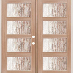 HCO Keystone Mahogany Double - Front Doors