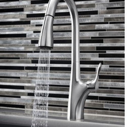Blanco BLANCONAPA Kitchen Faucet With Pull-Down Spray 441506 - Kitchen Faucets