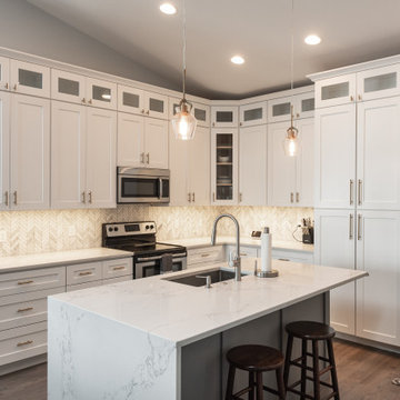 Hidden Lake Renovation