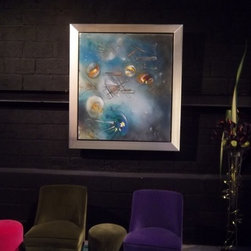 Roberto Matta Exhibit - Artwork