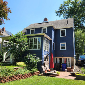 Simulated Shake Vinyl Siding