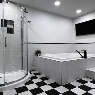 Fernandez Custom Basement Design and Finish