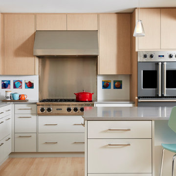 Maximizing Space in Edina Main Level Remodel