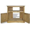 vidaXL Console Table Mexican Pine Corona Range Cabinet Sideboard Cupboard