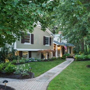 Pepper Pike Traditional Addition & Exterior Update