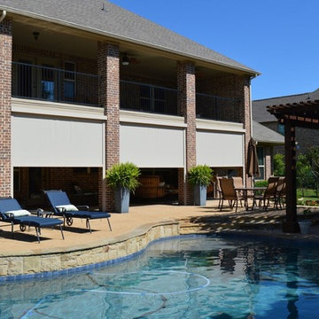 Patio Drop Shades