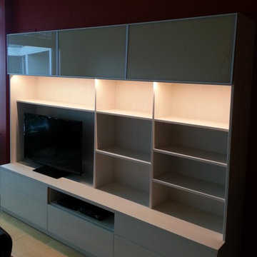 Custom Wall Units