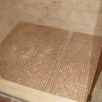 LUXE Linear Drains featured in Southern Living Idea House 2010