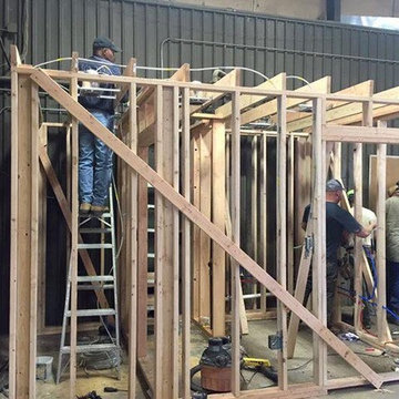 Commercial Bathroom Remodel - In Progress