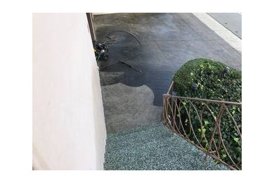 Before & After Pressure Wash in Colma, CA