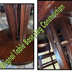 Table Refit - Legs/Base - Dining Tables