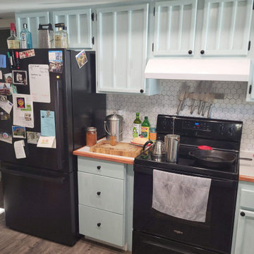 Kitchen Remodel After Flood