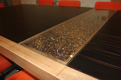 Custom conference table