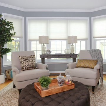 Bel Air Living and Dining Room
