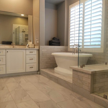 Complete Master Bath Remodel