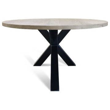 RONDA X Solid Wood Dining Table
