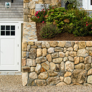 Cape Cod Retreat - Landscaping Design & Stonework