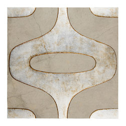 Tracciato Haley Silver 24'' x 24'' - Wall And Floor Tile