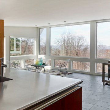 My Houzz: A Classic Midcentury Home Wrapped in Windows
